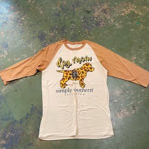 Simply southern quarter sleeve shirt